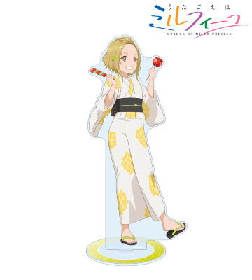 描き下ろし ウルル 夏祭りver. 特大アクリルスタンド