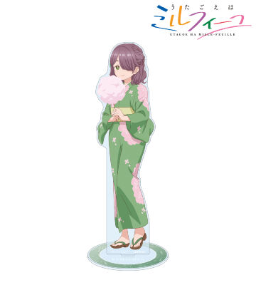 描き下ろし クマちゃん 夏祭りver. 特大アクリルスタンド