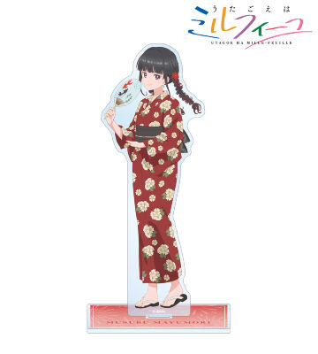 描き下ろし ムスブ 夏祭りver. BIGアクリルスタンド