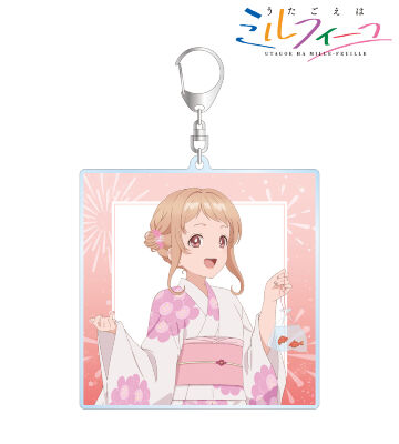 描き下ろし ウタ 夏祭りver. BIGアクリルキーホルダー