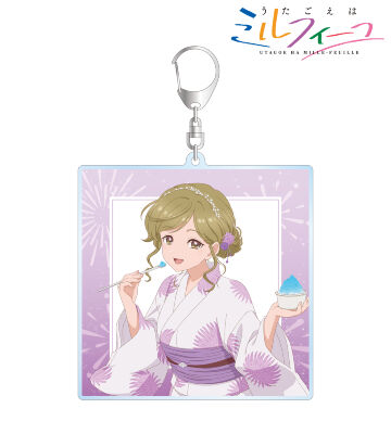 描き下ろし アイリ 夏祭りver. BIGアクリルキーホルダー