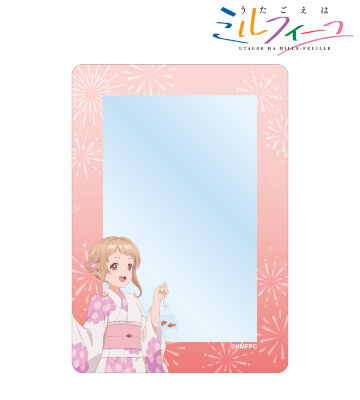 描き下ろし ウタ 夏祭りver. B8硬質ケース