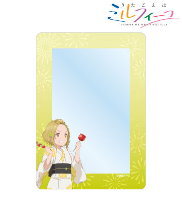 描き下ろし ウルル 夏祭りver. B8硬質ケース