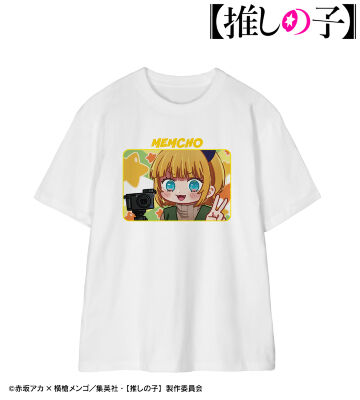 【推しの子】 MEMちょ ゆるコマ Tシャツ