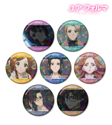 トレーディング場面写ホログラム缶バッジ