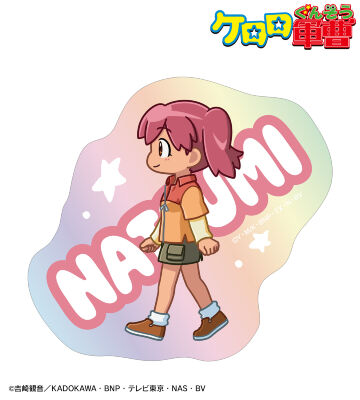 ケロロ軍曹 アクリルスタンド アクスタ 冬樹 夏美 桃華 小雪 サブロー 5種類 ケロロ軍曹アクリルスタンド5種(
