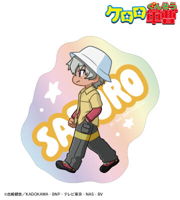 サブロー ちびとこ オーロラダイカットステッカー