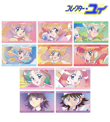 トレーディング Ani-Art clear label カードステッカー