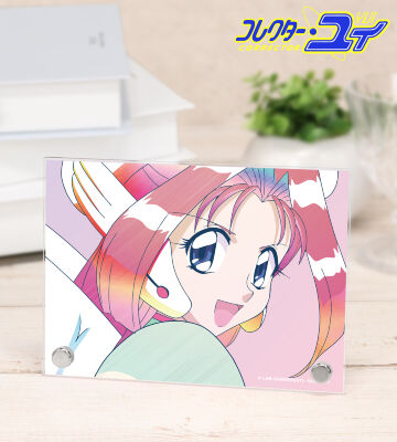 コレクター・ハルナ Ani-Art clear label A6アクリルパネル