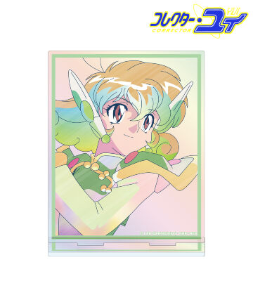 コレクター・ユイ （風のエレメントスーツ） Ani-Art clear label オーロラアクリルスタンド