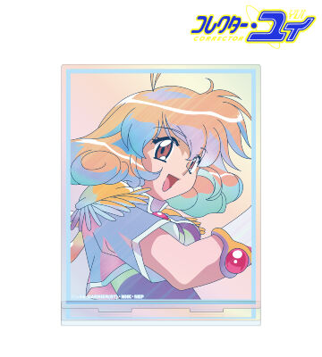 コレクター・ユイ（水のエレメントスーツ） Ani-Art clear label オーロラアクリルスタンド