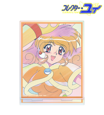 コレクター・ユイ （大地のエレメントスーツ） Ani-Art clear label オーロラアクリルスタンド