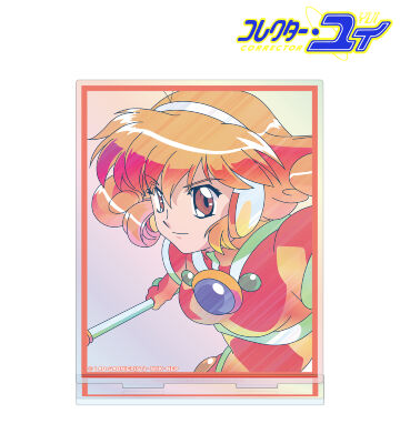 コレクター・ユイ （炎のエレメントスーツ） Ani-Art clear label オーロラアクリルスタンド