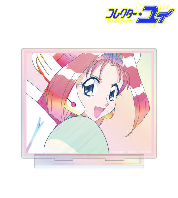 コレクター・ハルナ Ani-Art clear label オーロラアクリルスタンド