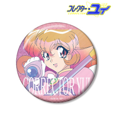 コレクター・ユイ Ani-Art clear label 76mmグリッター缶バッジ