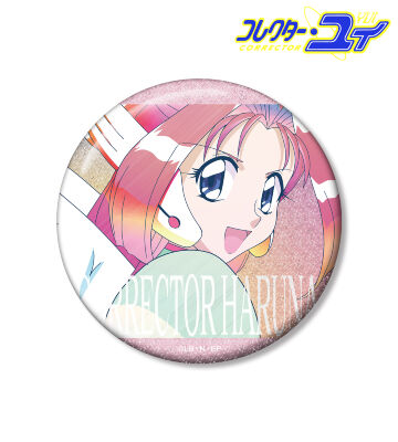 コレクター・ハルナ Ani-Art clear label 76mmグリッター缶バッジ