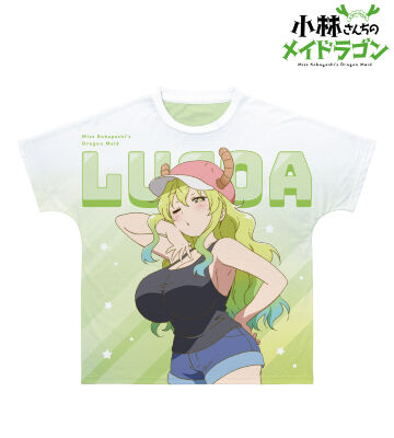 ルコア フルグラフィックTシャツ
