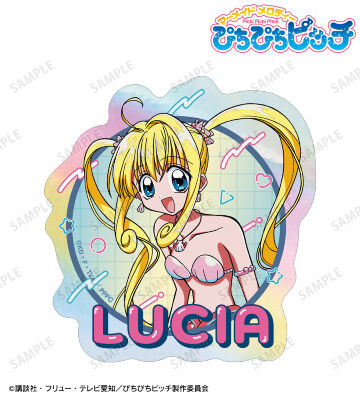 ぴちぴちピッチ ラウワン るちあ 缶バッジ ⭕️バラ売り可 アニメ「ぴちぴちピッチ」 - トレーディング るちあオンリー