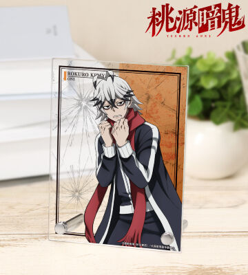 桃源暗鬼 - トレーディングメタリック缶バッジ | AMNIBUS