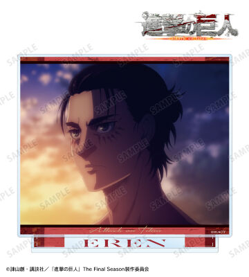 進撃の巨人 × docomo 　複製サイン入り　B2ポスター　エレン 2025年最新】進撃 ドコモ の人気アイテム - メルカリ