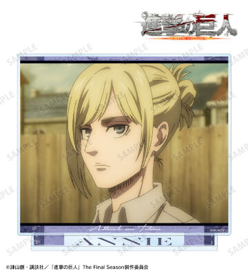 進撃の巨人　カップインシリーズ　アニ　まとめ売り TVアニメ『進撃の巨人』 10th Anniversary POP UP SHOP in