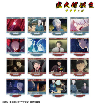 トレーディング場面写アクリルスタンド