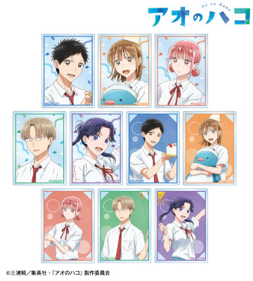 描き下ろし トレーディングアクリルカード ＜千夏 バースデーver.＞