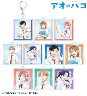 描き下ろし トレーディングアクリルキーホルダー ＜千夏 バースデーver.＞