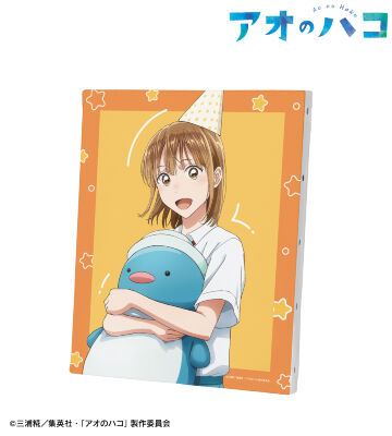 描き下ろし 鹿野千夏 キャンバスボード ＜千夏 バースデーver.＞