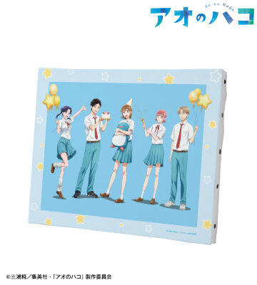 描き下ろし 集合 キャンバスボード ＜千夏 バースデーver.＞