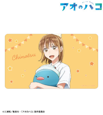 描き下ろし 鹿野千夏 マルチデスクマット ＜千夏 バースデーver.＞