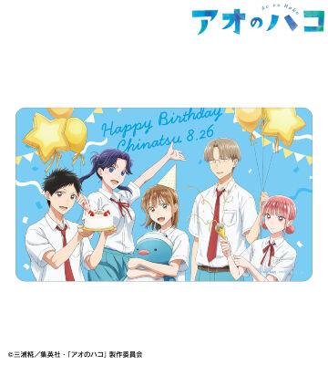 描き下ろし 集合 マルチデスクマット ＜千夏 バースデーver.＞