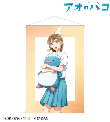 描き下ろし 鹿野千夏 B2タペストリー ＜千夏 バースデーver.＞