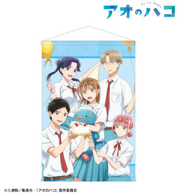 描き下ろし 集合 B2タペストリー ＜千夏 バースデーver.＞