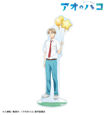 描き下ろし 笠原匡 特大アクリルスタンド ＜千夏 バースデーver.＞