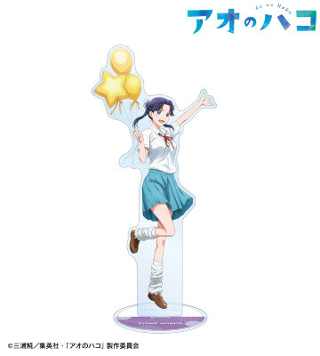 描き下ろし 守屋菖蒲 特大アクリルスタンド ＜千夏 バースデーver.＞