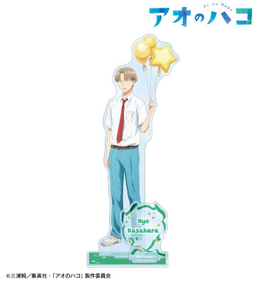 描き下ろし 笠原匡 パーツ付きBIGアクリルスタンド ＜千夏 バースデーver.＞