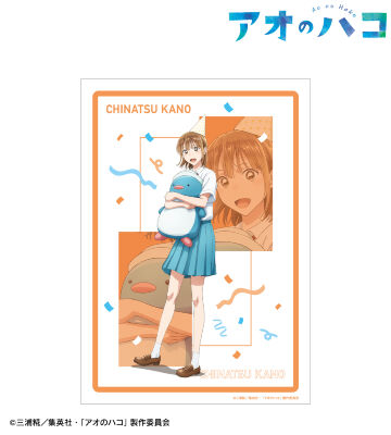 描き下ろし 鹿野千夏 A3マット加工ポスター ＜千夏 バースデーver.＞