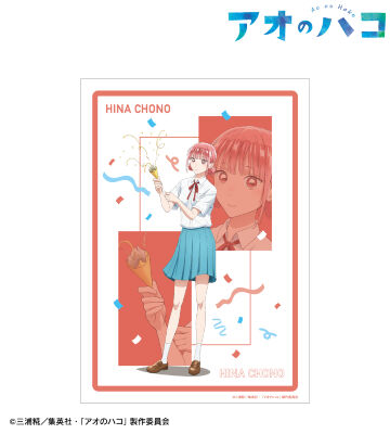 描き下ろし 蝶野雛 A3マット加工ポスター ＜千夏 バースデーver.＞