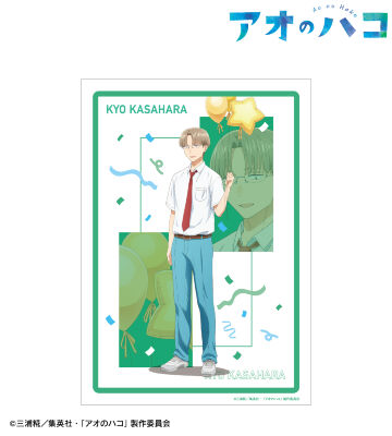 描き下ろし 笠原匡 A3マット加工ポスター ＜千夏 バースデーver.＞