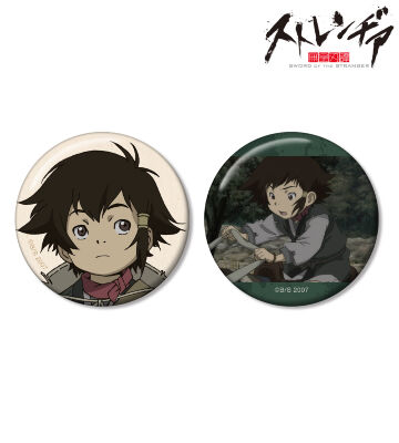 リネア様　二点 ストレンヂア －無皇刃譚－ - 風午 缶バッジ2個セット | AMNIBUS