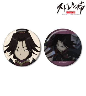 パニグレ　ロラン　缶バッジ ストレンヂア －無皇刃譚－ - 仔太郎 缶バッジ2個セット