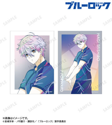 [当選品] ブルーロック UGCコラボアパレル 特典抽選A2ポスター「凪誠士郎」 当選品] ブルーロック UGCコラボアパレル 特典抽選A2ポスター