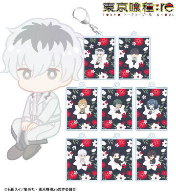 東京喰種:re キャラポスコレクション 東京喰種トーキョーグール：re×JOYPOLIS ジョイポリス区 CCG潜入