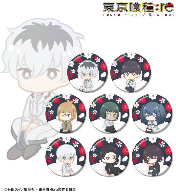 TVアニメ『東京喰種トーキョーグール:re』のコラボ商品一覧