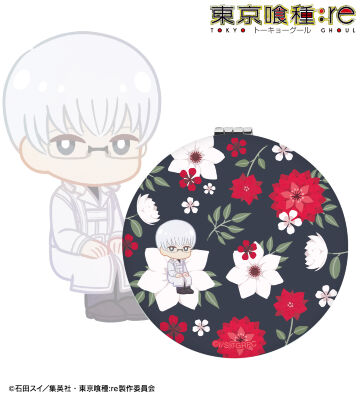 貴重　東京喰種：re 瓜江久生　缶バッジ TVアニメ『東京喰種トーキョーグール:re』 - 瓜江久生 場面写缶