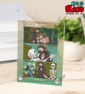 忍たま乱太郎 - 土井半助 Ani-Art 第2弾 アクリルコースター