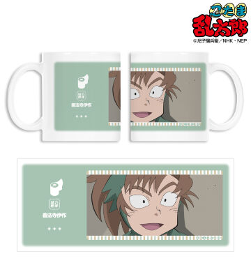 忍たま乱太郎 - 三反田数馬 場面写缶バッジ2個セット | AMNIBUS