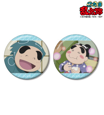 忍たま　缶バッジ　綾部　しんべヱ　乱太郎 忍たま乱太郎のコラボ商品一覧 | AMNIBUS(アムニバス)