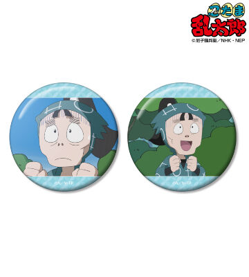 忍たま乱太郎 - 善法寺伊作 場面写缶バッジ2個セット | AMNIBUS
